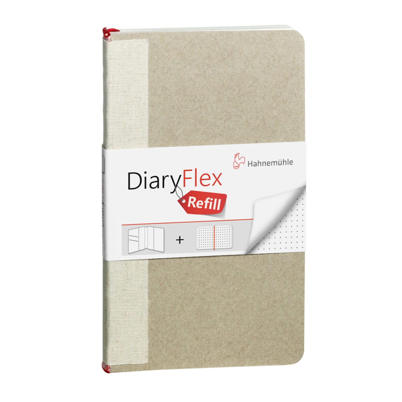 Hahnem&#xFC;hle Diaryflex Dotted Journal Refill Pages